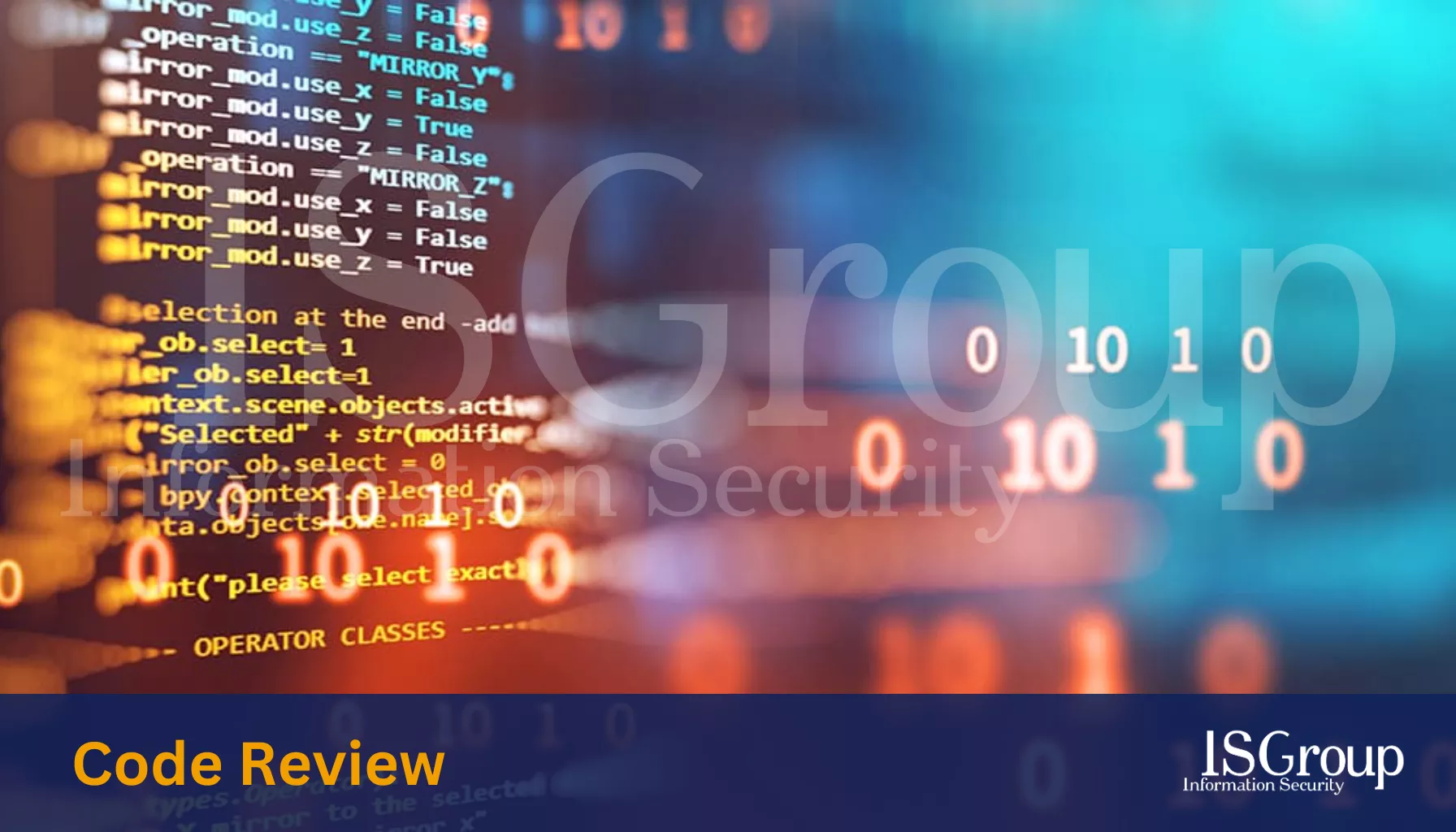 Code Review: How ISGroup works
