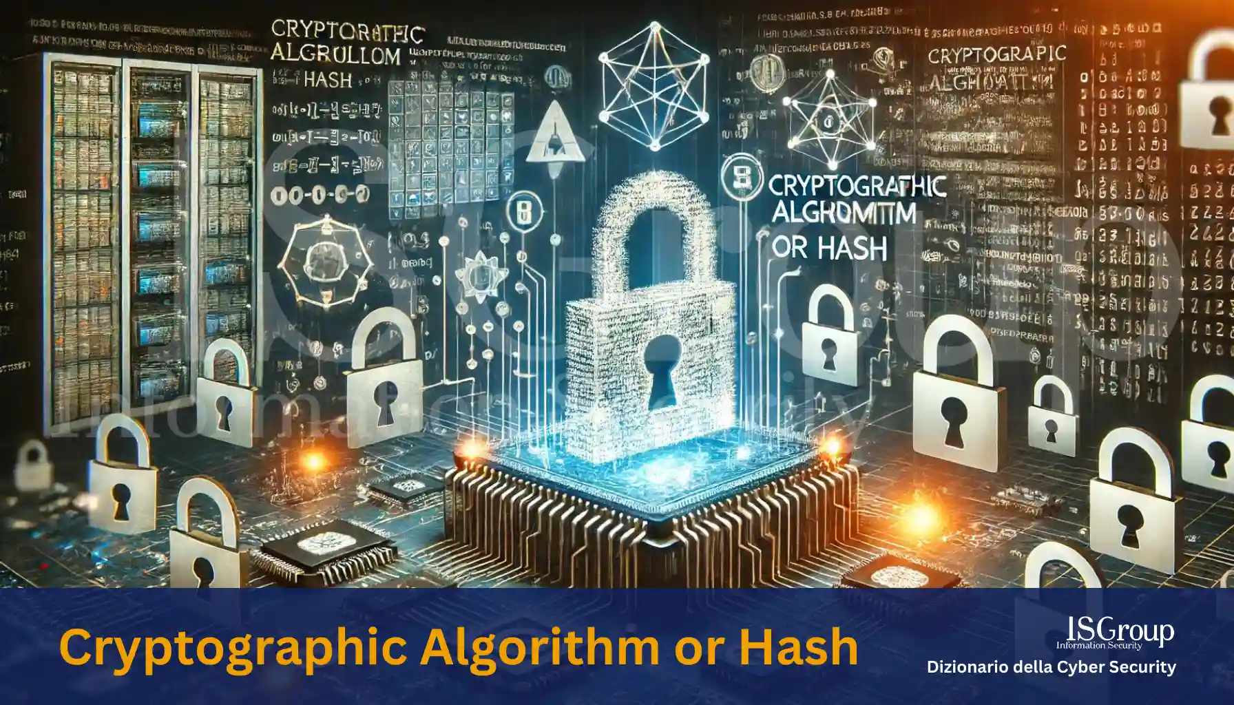 Cryptographic Algorithm or Hash