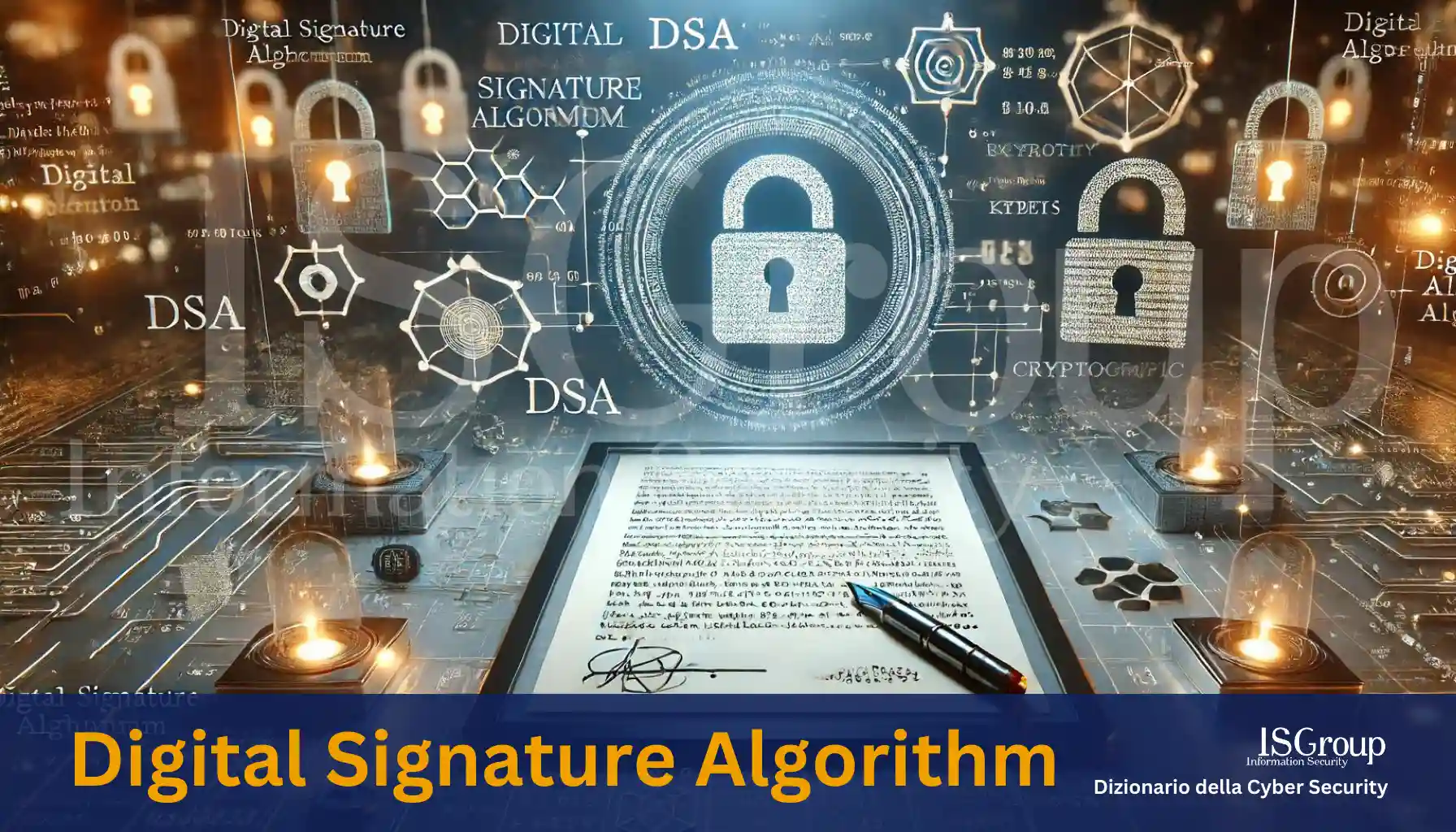 Digital Signature Algorithm