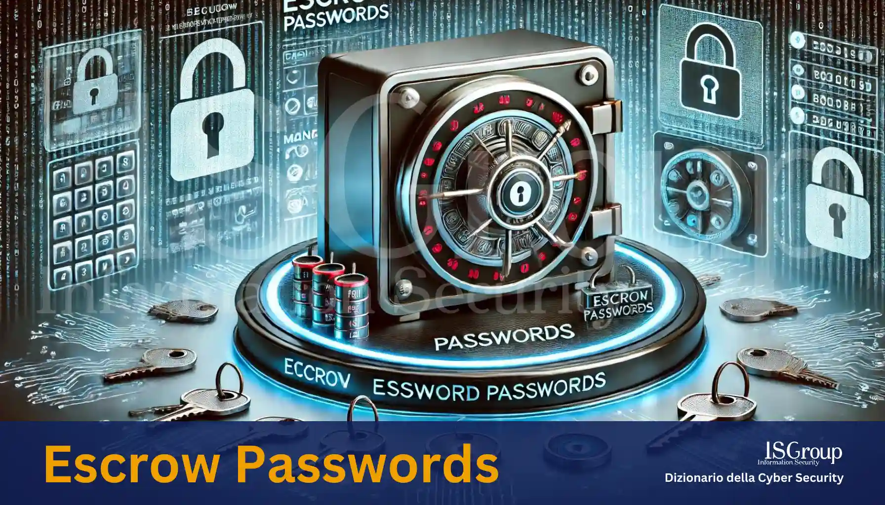 Escrow Passwords