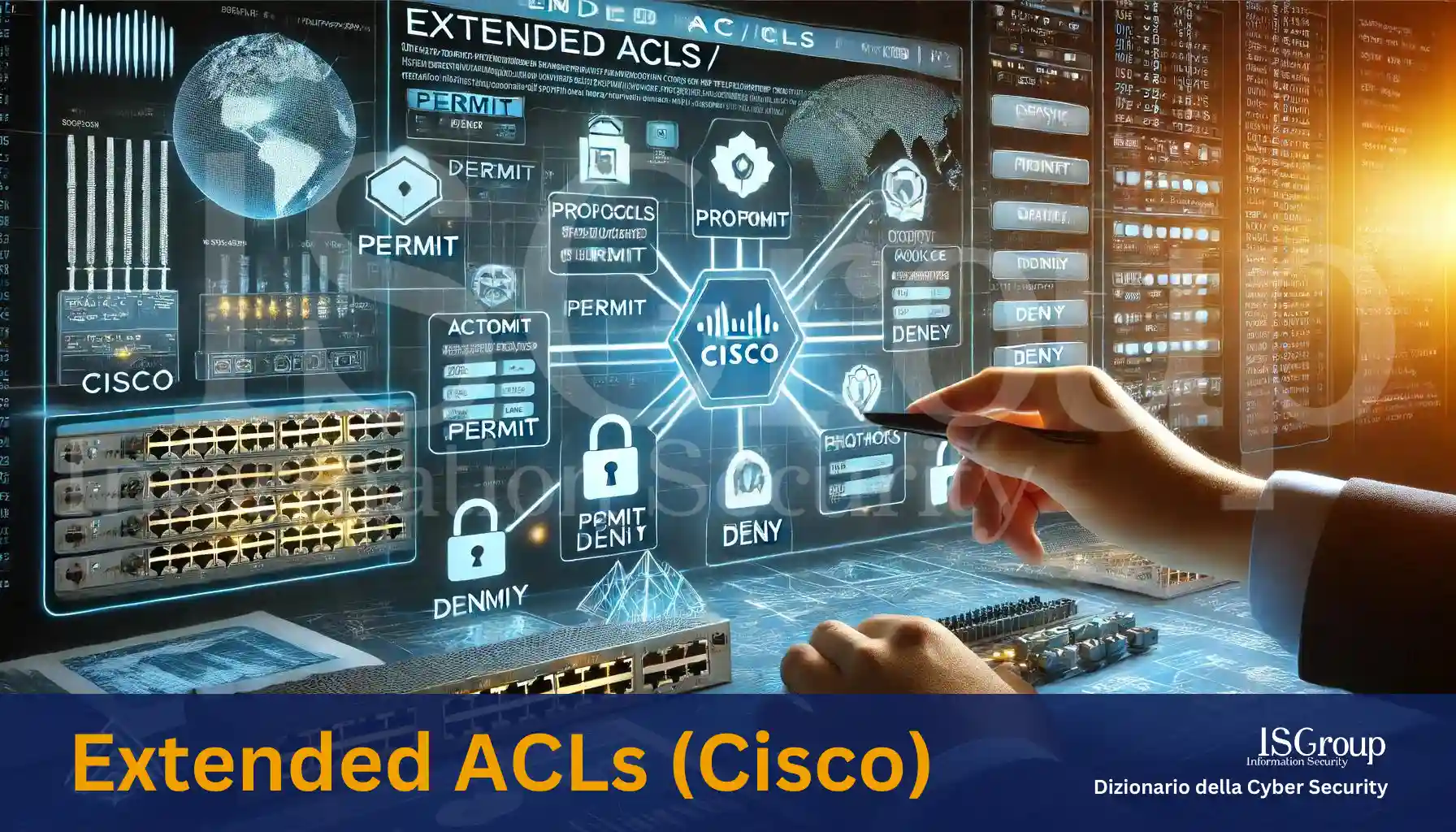 Extended ACLs (Cisco)