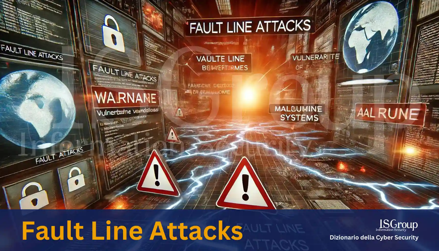 Fault Line Attacks