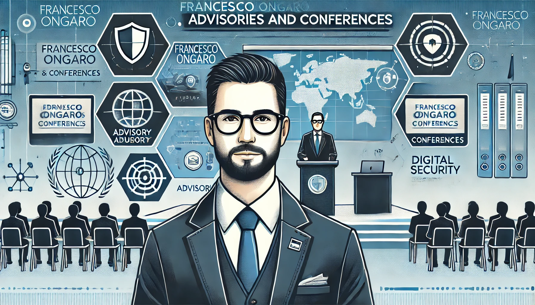 Francesco Ongaro Advisories and Conferences