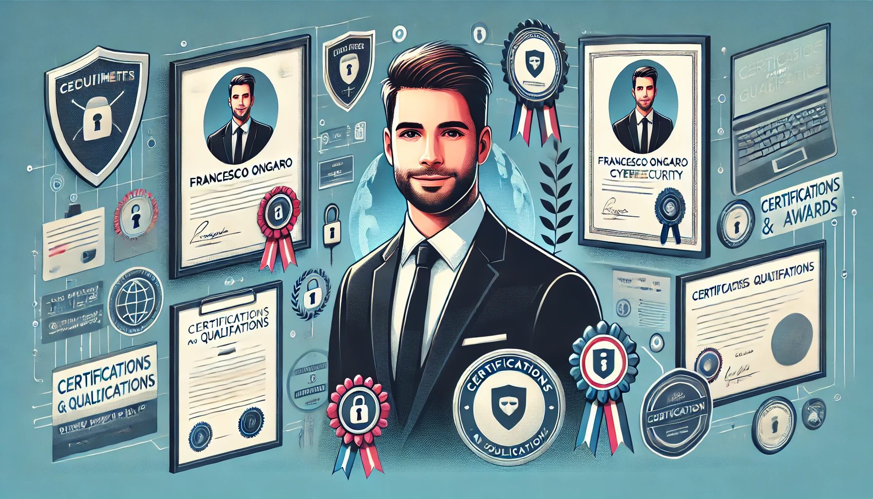Francesco Ongaro Certifications and Qualifications