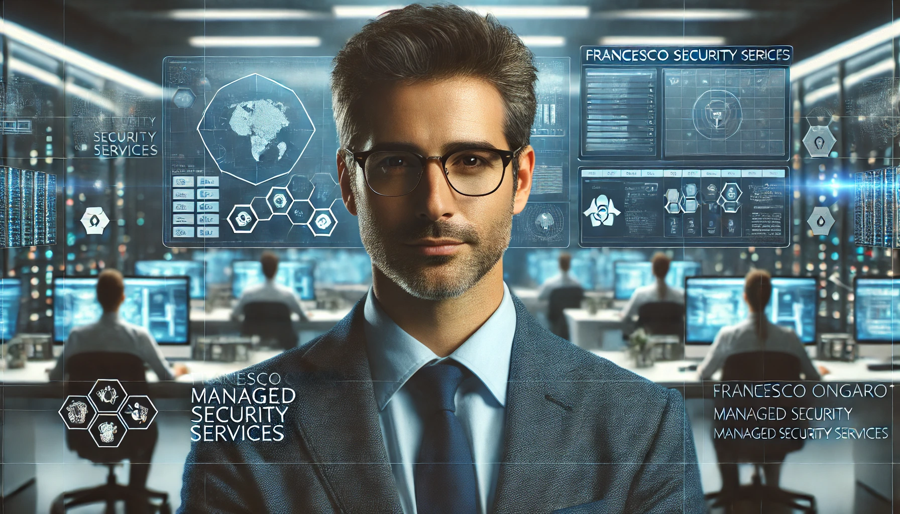 Cybersecurity Services: Francesco Ongaro