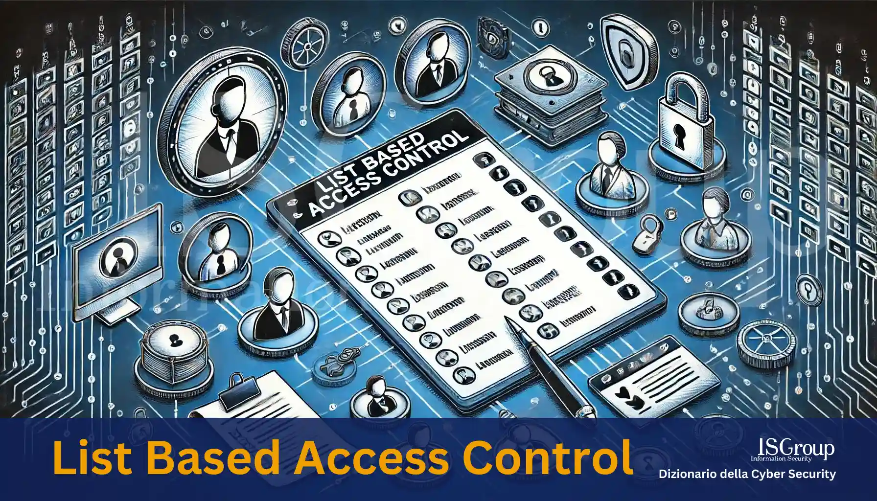 List Based Access Control (LBAC)
