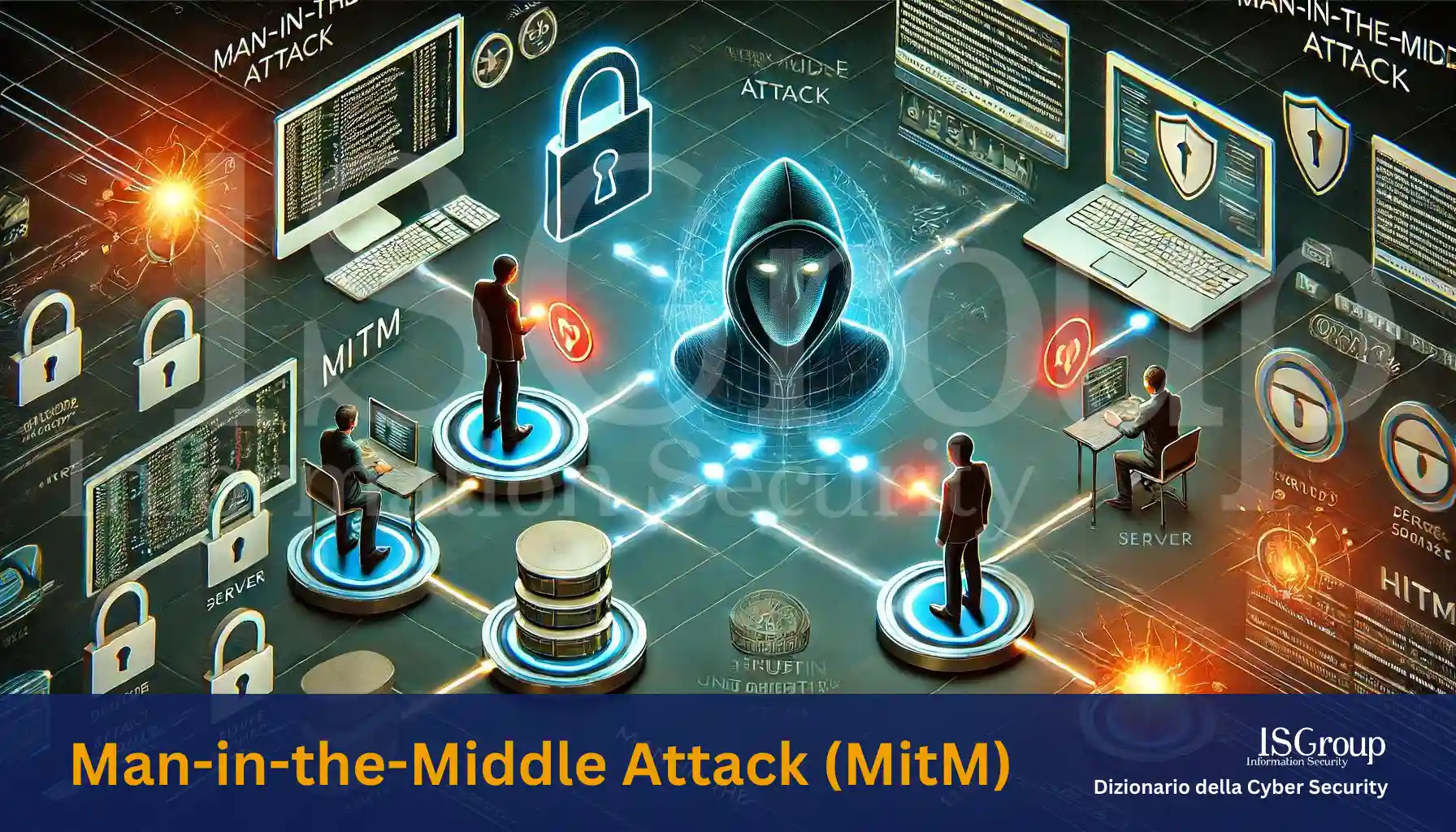Man-in-the-Middle Attack (MitM)