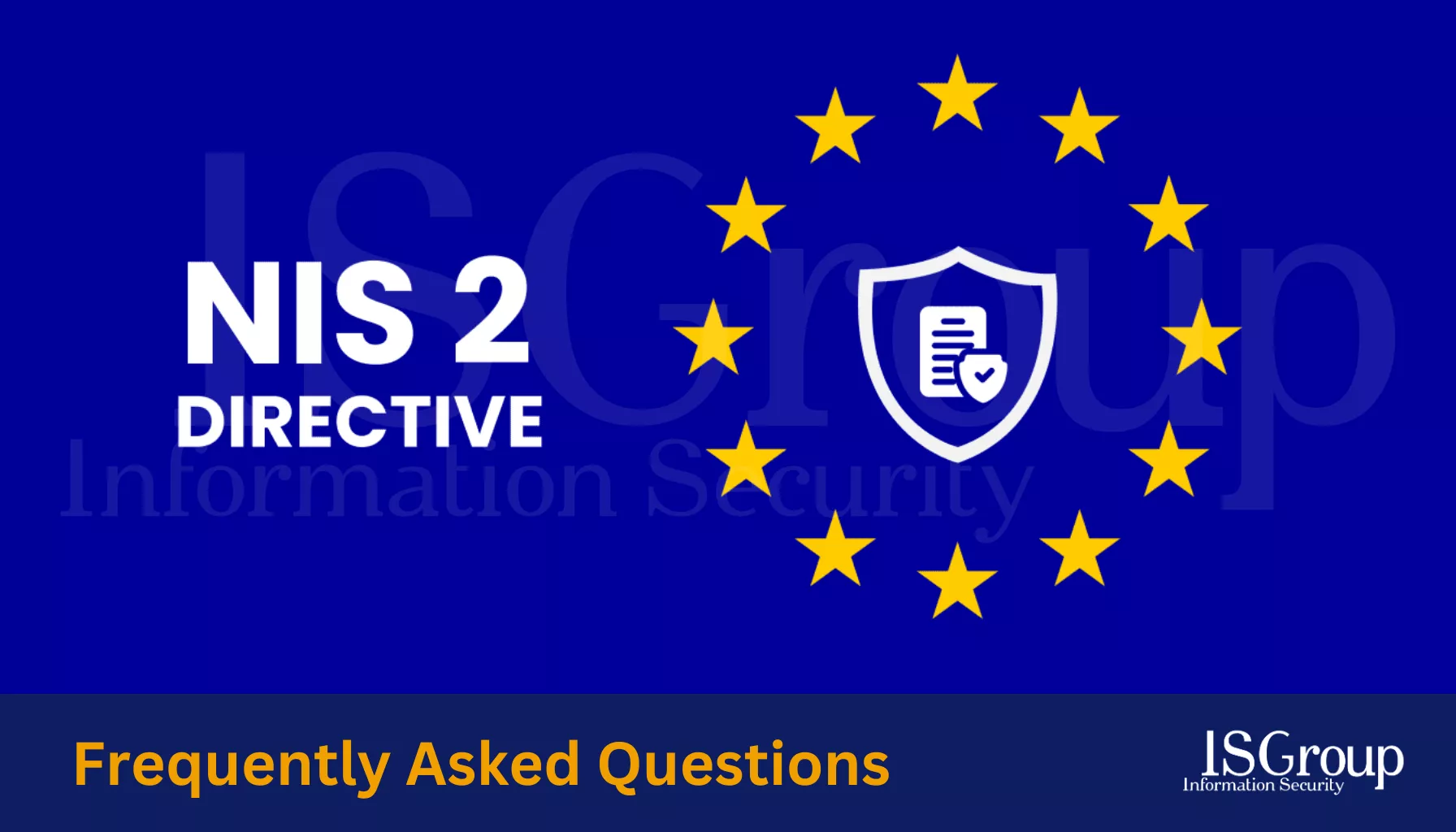 Direttiva NIS2 Frequently Asked Questions