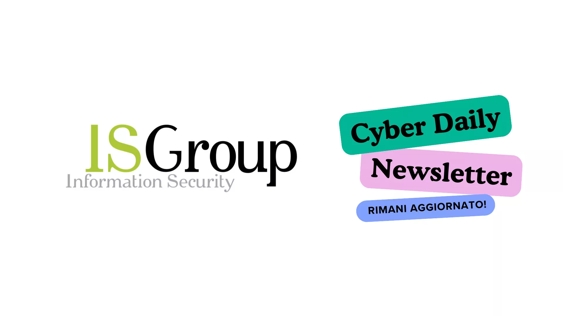 Newsletter Cyber Daily