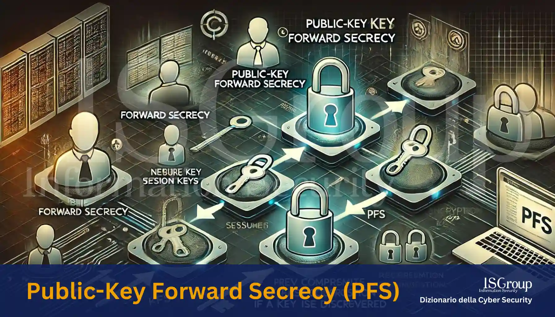 Public-Key Forward Secrecy (PFS)