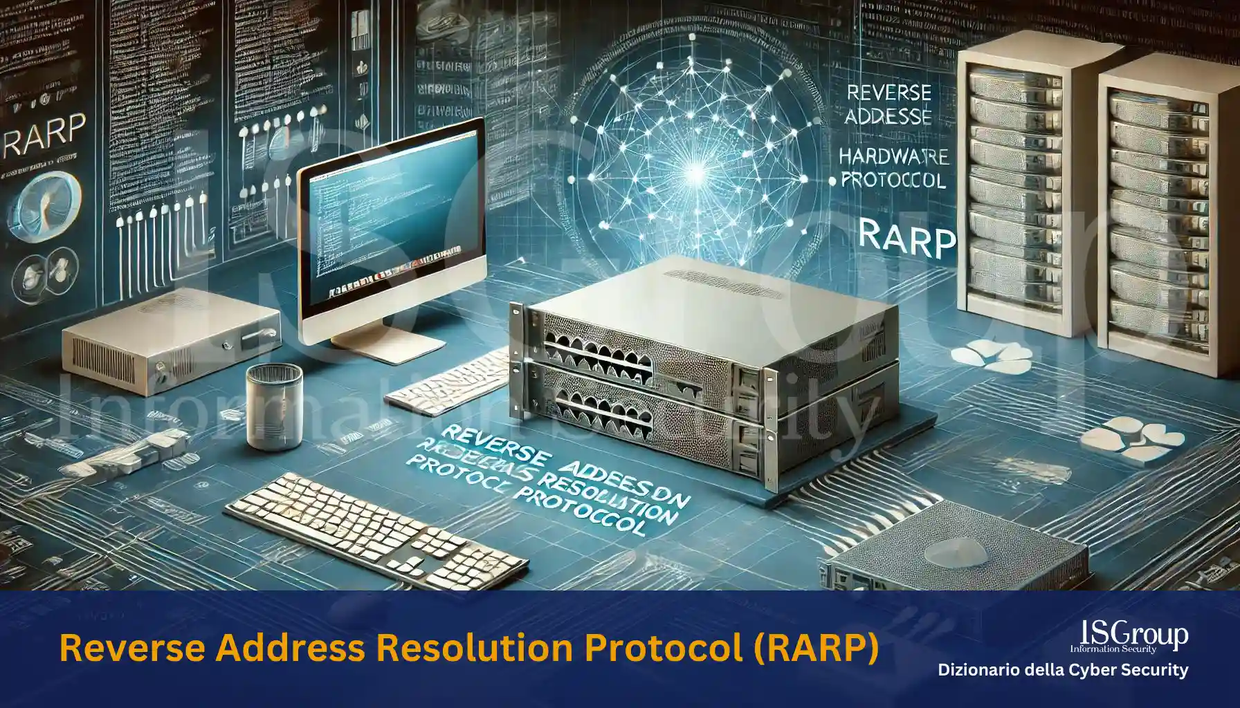Reverse Address Resolution Protocol (RARP)
