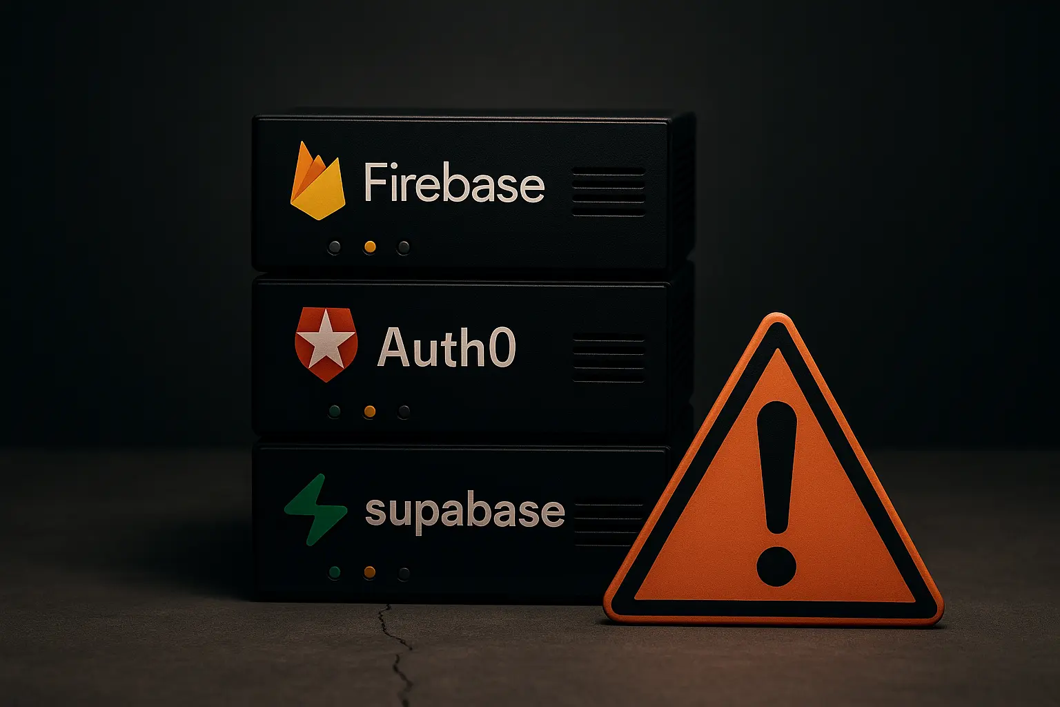 Supabase, Firebase, and Auth0: Configuration Errors in AI-Generated Apps