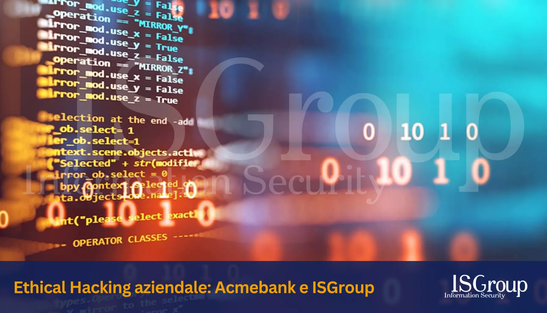 Ethical Hacking aziendale: Acmebank