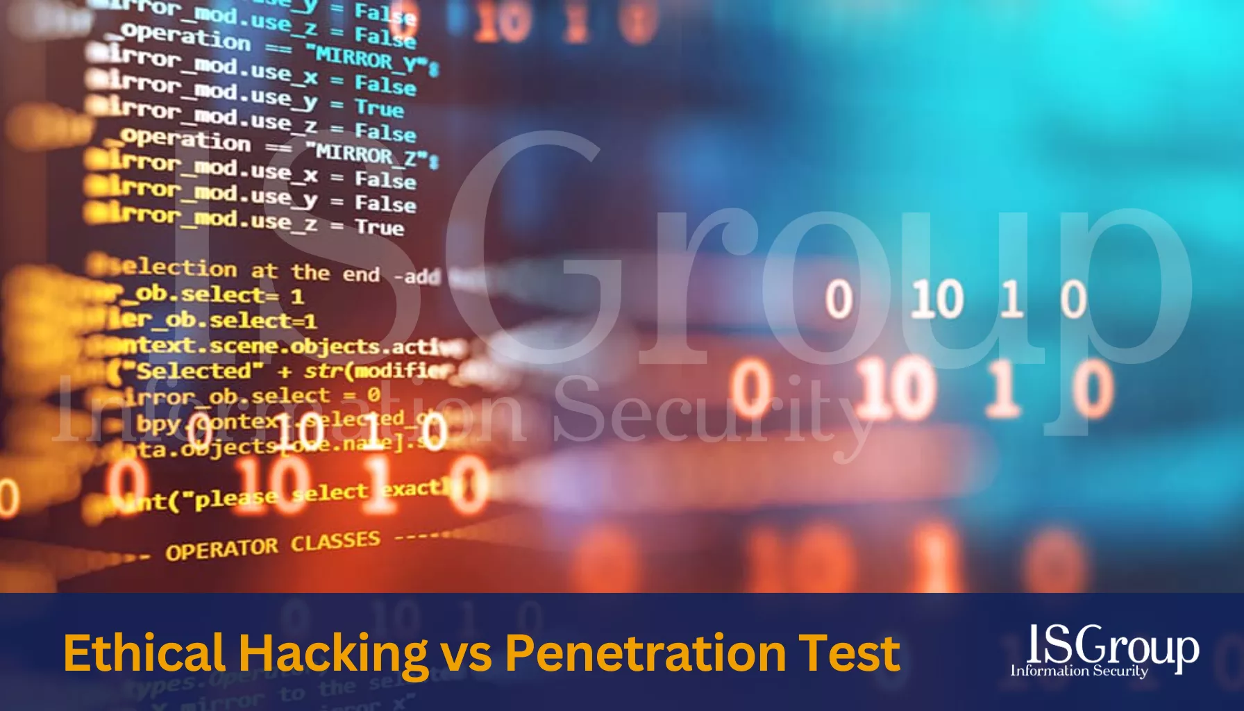 Ethical Hacking vs Penetration Testing: The Differences